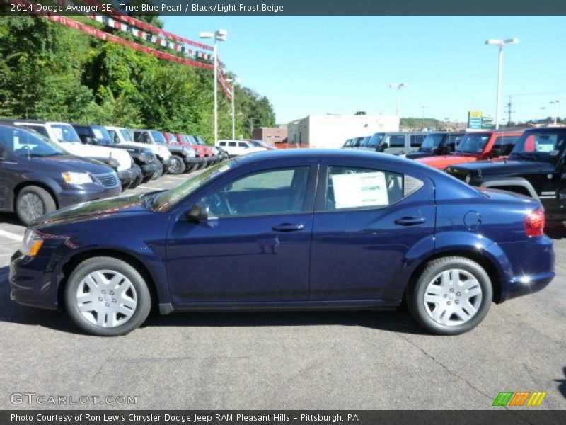  2014 Avenger SE True Blue Pearl