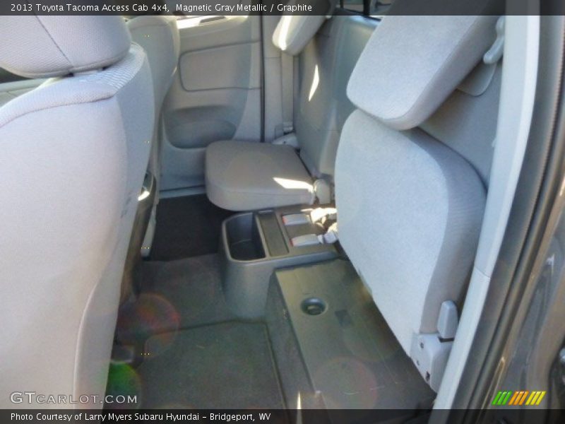 Magnetic Gray Metallic / Graphite 2013 Toyota Tacoma Access Cab 4x4