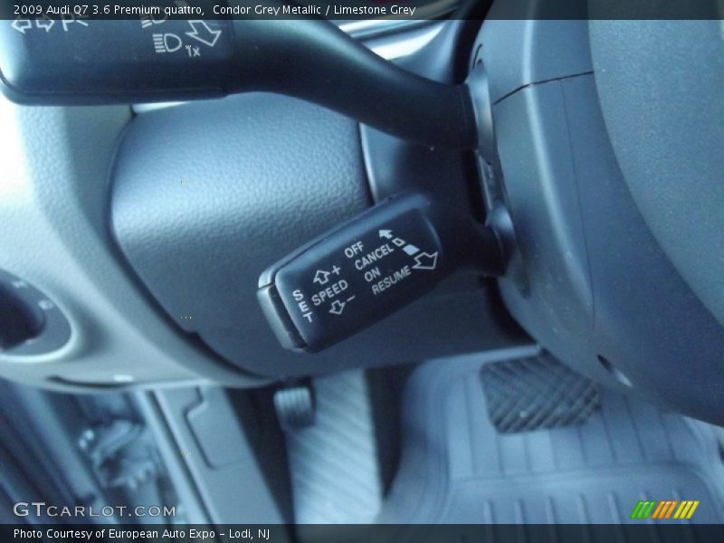 Condor Grey Metallic / Limestone Grey 2009 Audi Q7 3.6 Premium quattro
