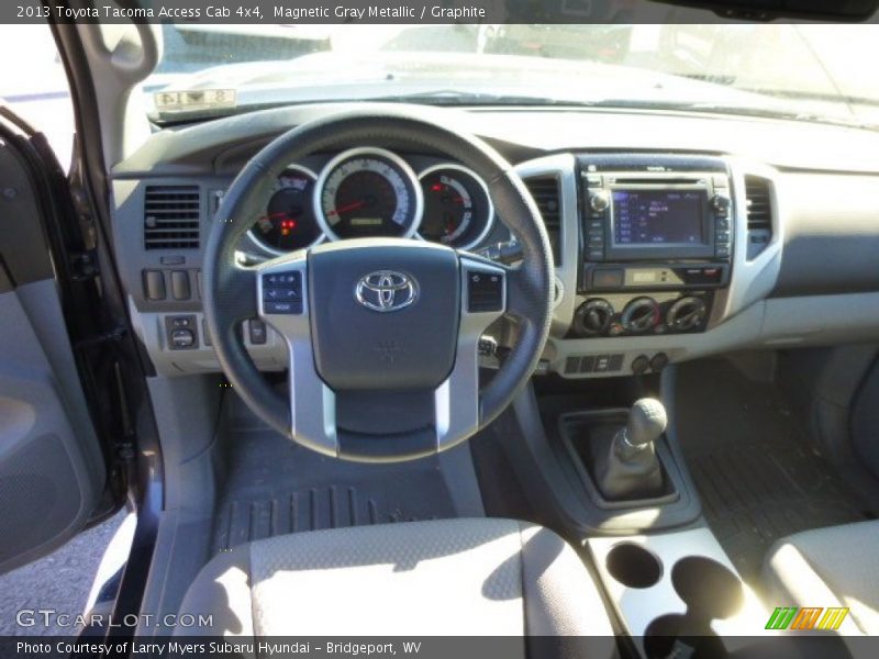 Magnetic Gray Metallic / Graphite 2013 Toyota Tacoma Access Cab 4x4