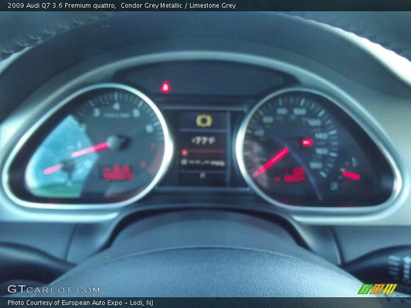 Condor Grey Metallic / Limestone Grey 2009 Audi Q7 3.6 Premium quattro