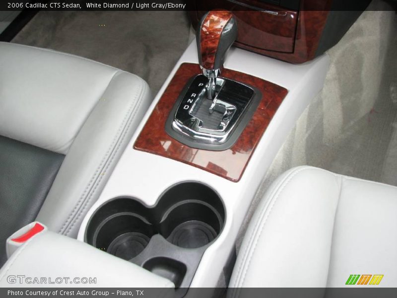 White Diamond / Light Gray/Ebony 2006 Cadillac CTS Sedan