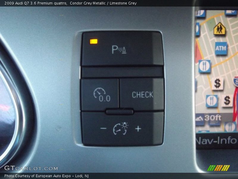 Condor Grey Metallic / Limestone Grey 2009 Audi Q7 3.6 Premium quattro