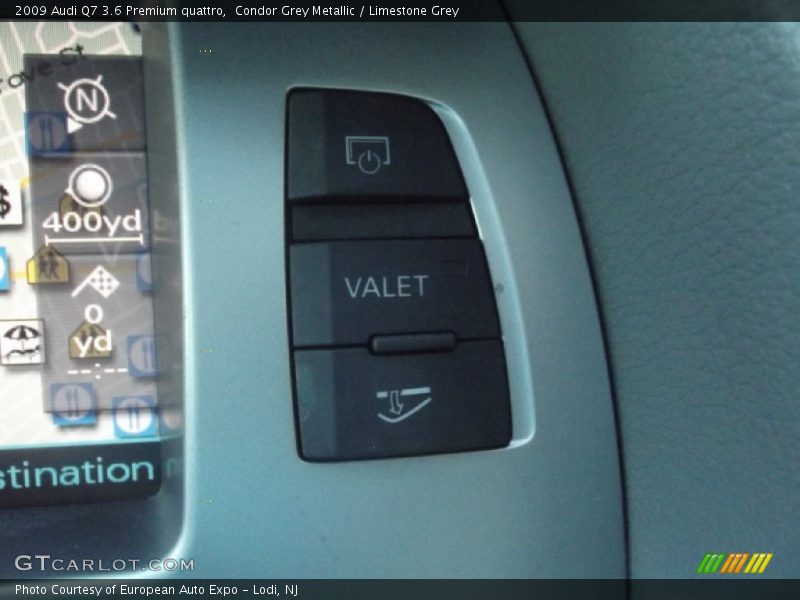 Condor Grey Metallic / Limestone Grey 2009 Audi Q7 3.6 Premium quattro