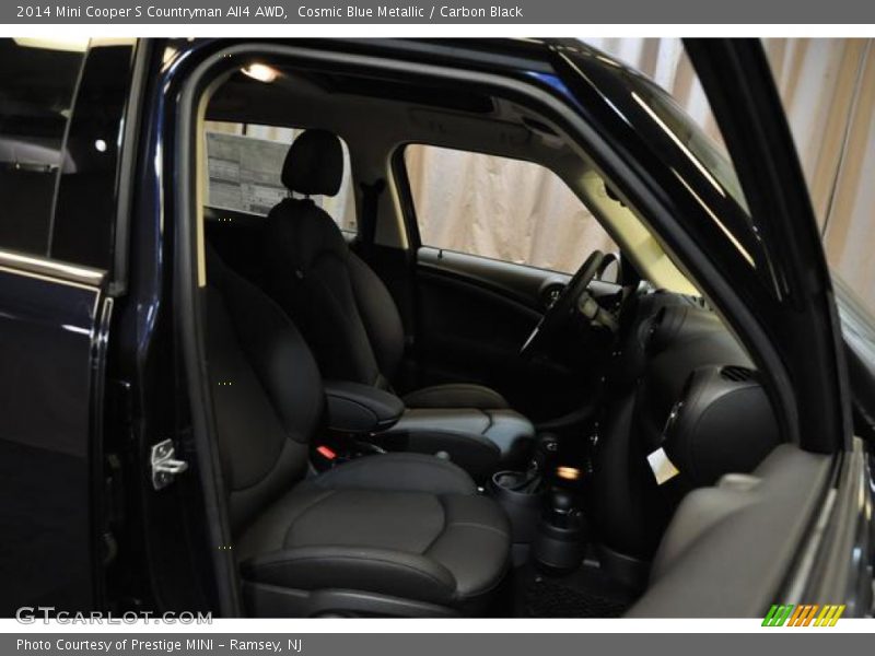 Cosmic Blue Metallic / Carbon Black 2014 Mini Cooper S Countryman All4 AWD