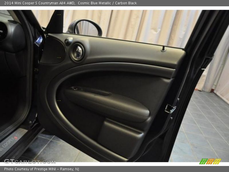 Cosmic Blue Metallic / Carbon Black 2014 Mini Cooper S Countryman All4 AWD