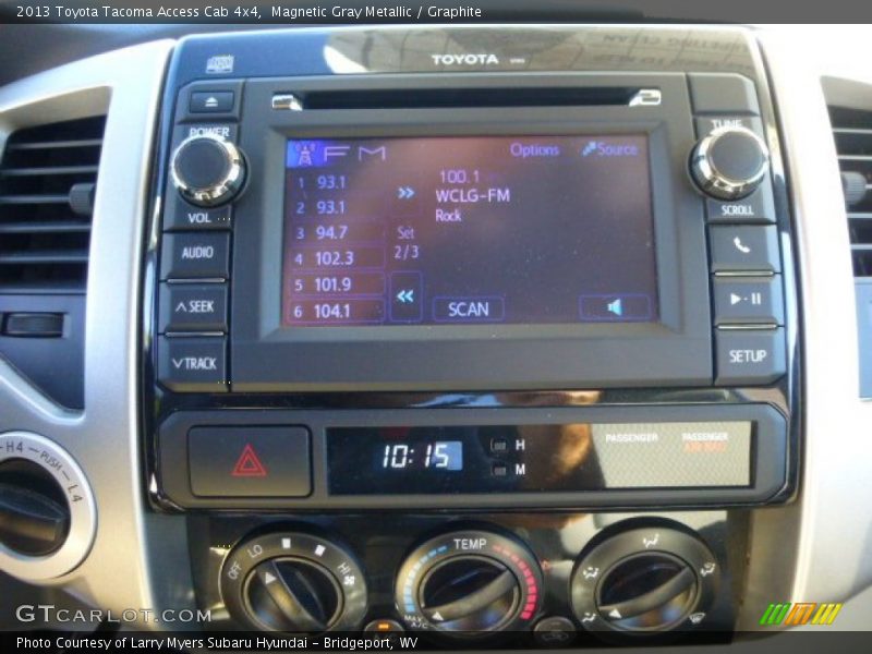 Magnetic Gray Metallic / Graphite 2013 Toyota Tacoma Access Cab 4x4