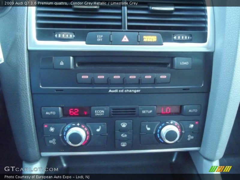 Condor Grey Metallic / Limestone Grey 2009 Audi Q7 3.6 Premium quattro