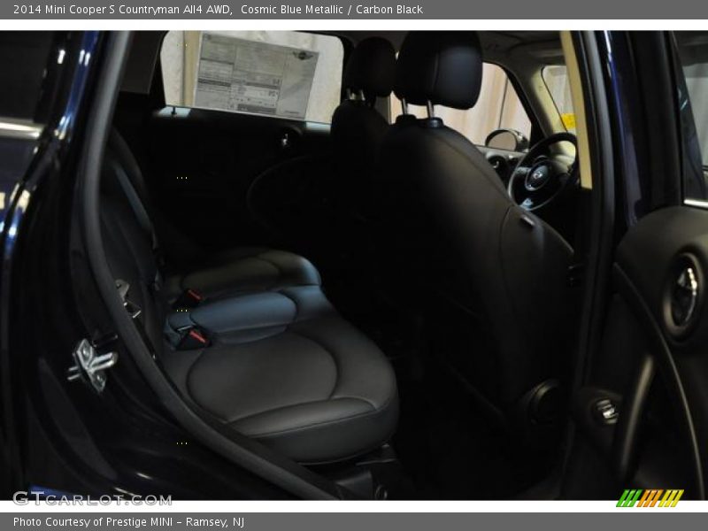 Cosmic Blue Metallic / Carbon Black 2014 Mini Cooper S Countryman All4 AWD