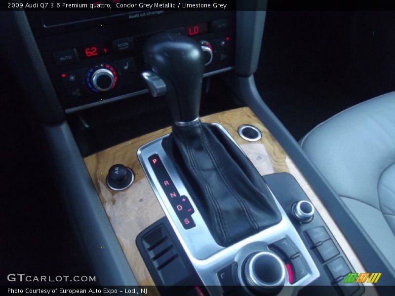 Condor Grey Metallic / Limestone Grey 2009 Audi Q7 3.6 Premium quattro
