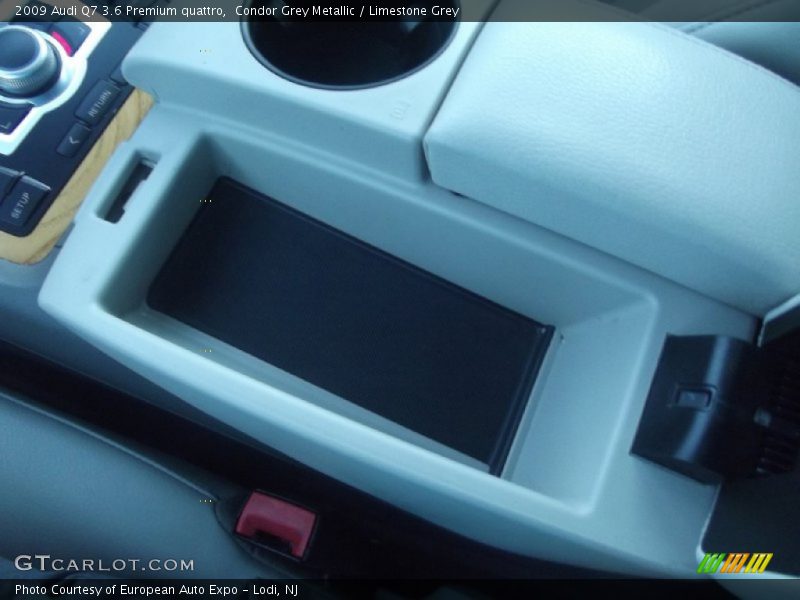 Condor Grey Metallic / Limestone Grey 2009 Audi Q7 3.6 Premium quattro