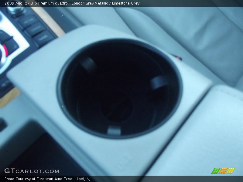 Condor Grey Metallic / Limestone Grey 2009 Audi Q7 3.6 Premium quattro