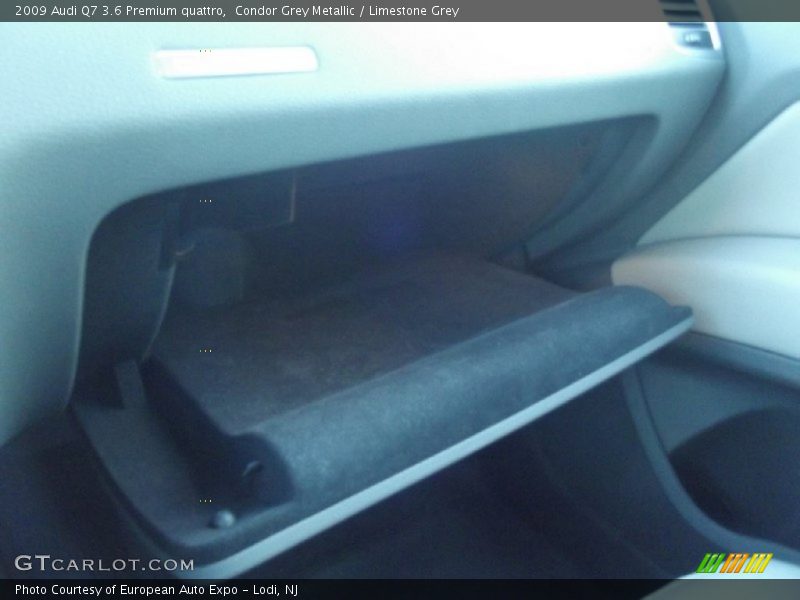 Condor Grey Metallic / Limestone Grey 2009 Audi Q7 3.6 Premium quattro
