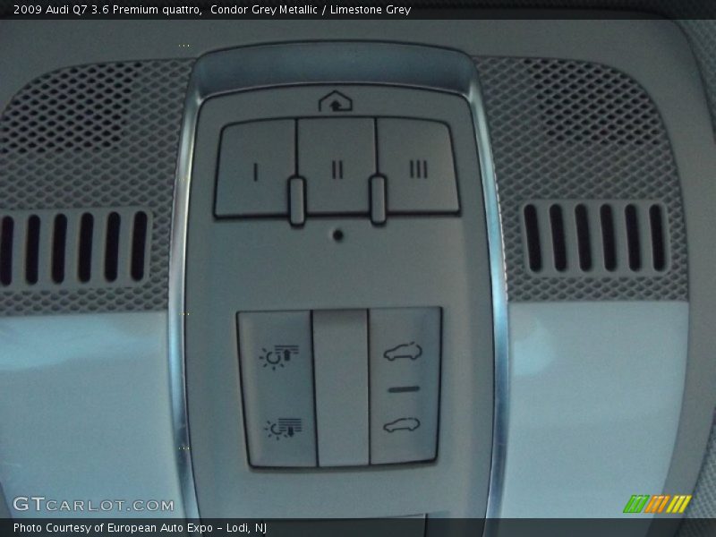 Condor Grey Metallic / Limestone Grey 2009 Audi Q7 3.6 Premium quattro
