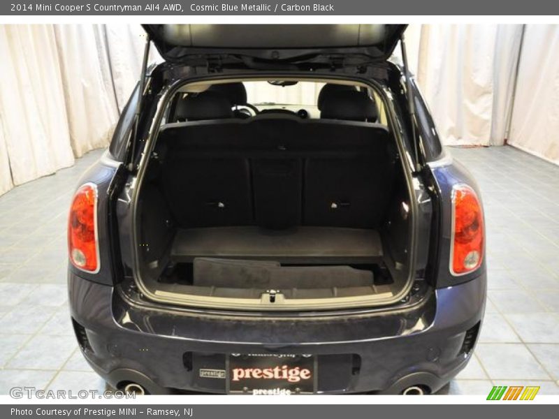 Cosmic Blue Metallic / Carbon Black 2014 Mini Cooper S Countryman All4 AWD