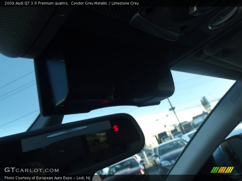 Condor Grey Metallic / Limestone Grey 2009 Audi Q7 3.6 Premium quattro