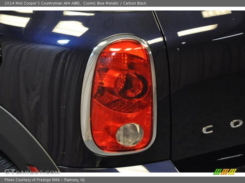 Cosmic Blue Metallic / Carbon Black 2014 Mini Cooper S Countryman All4 AWD