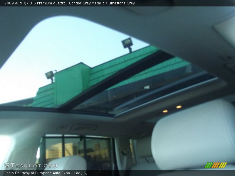Condor Grey Metallic / Limestone Grey 2009 Audi Q7 3.6 Premium quattro