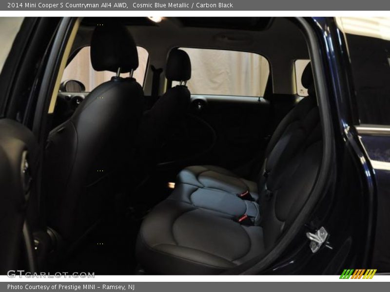Cosmic Blue Metallic / Carbon Black 2014 Mini Cooper S Countryman All4 AWD