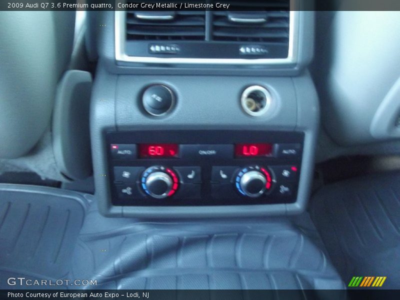 Condor Grey Metallic / Limestone Grey 2009 Audi Q7 3.6 Premium quattro
