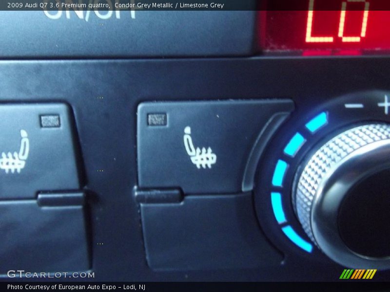 Condor Grey Metallic / Limestone Grey 2009 Audi Q7 3.6 Premium quattro