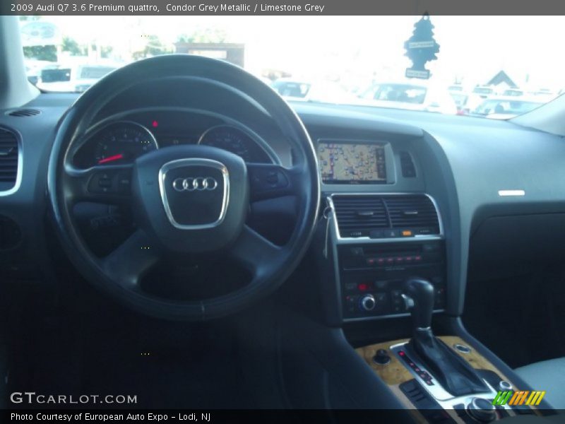 Condor Grey Metallic / Limestone Grey 2009 Audi Q7 3.6 Premium quattro