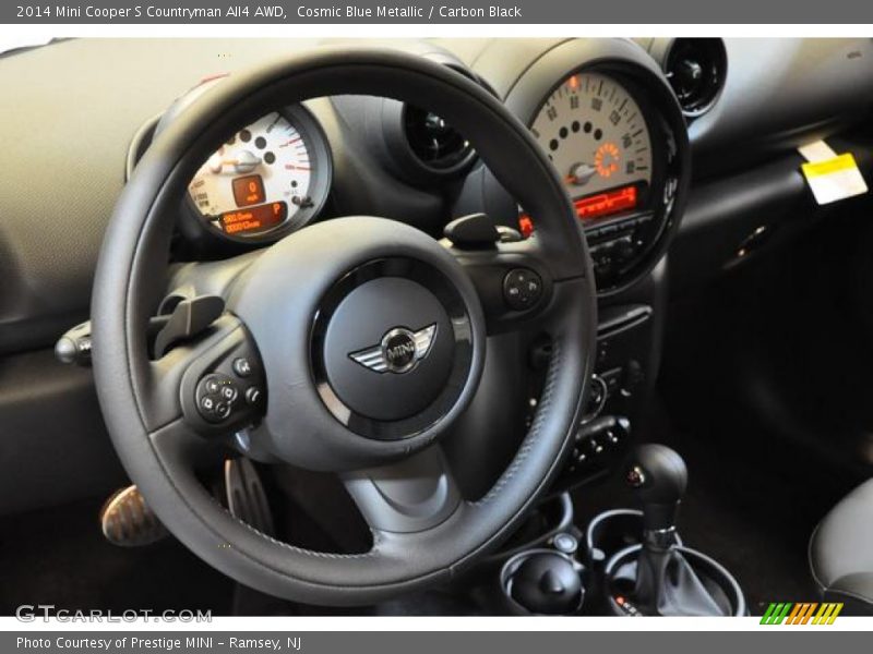 Cosmic Blue Metallic / Carbon Black 2014 Mini Cooper S Countryman All4 AWD
