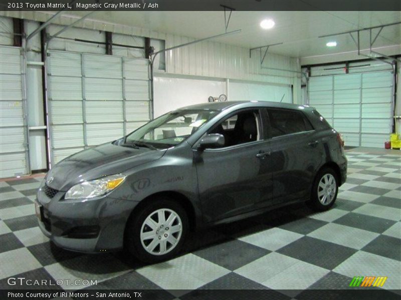 Magnetic Gray Metallic / Ash 2013 Toyota Matrix L