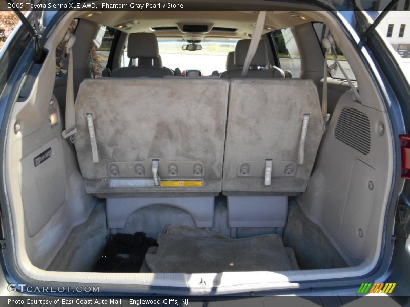 Phantom Gray Pearl / Stone 2005 Toyota Sienna XLE AWD