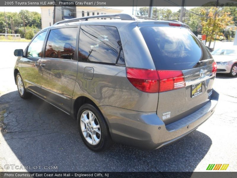 Phantom Gray Pearl / Stone 2005 Toyota Sienna XLE AWD
