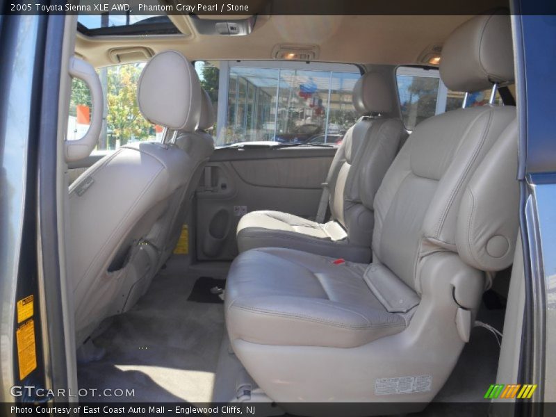 Phantom Gray Pearl / Stone 2005 Toyota Sienna XLE AWD