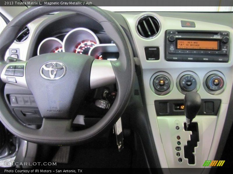 Magnetic Gray Metallic / Ash 2013 Toyota Matrix L