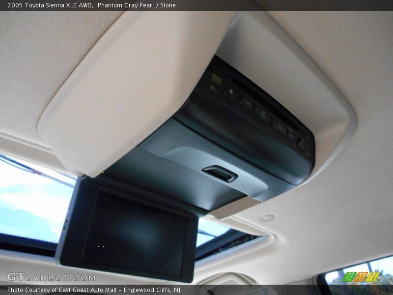 Phantom Gray Pearl / Stone 2005 Toyota Sienna XLE AWD