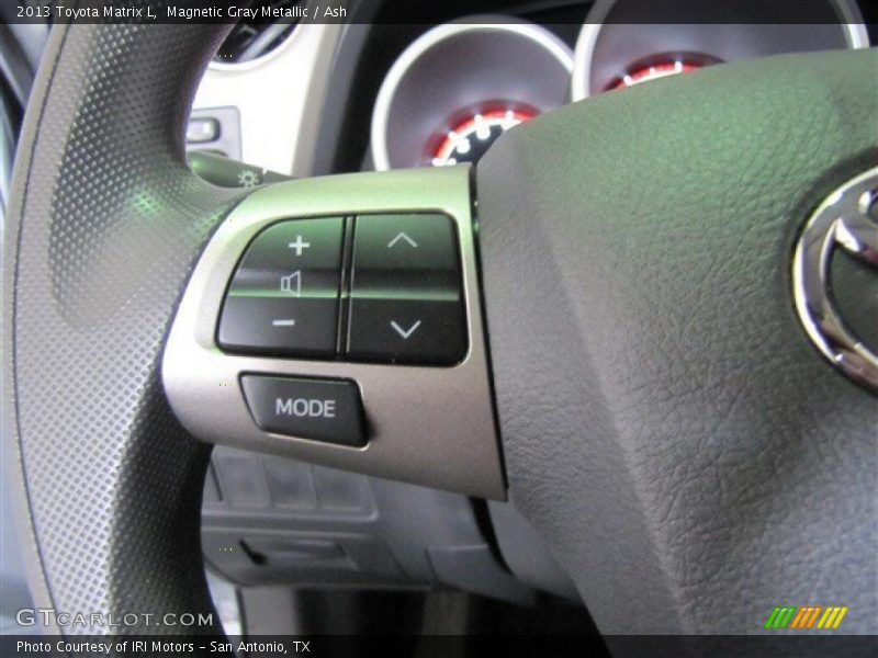 Magnetic Gray Metallic / Ash 2013 Toyota Matrix L