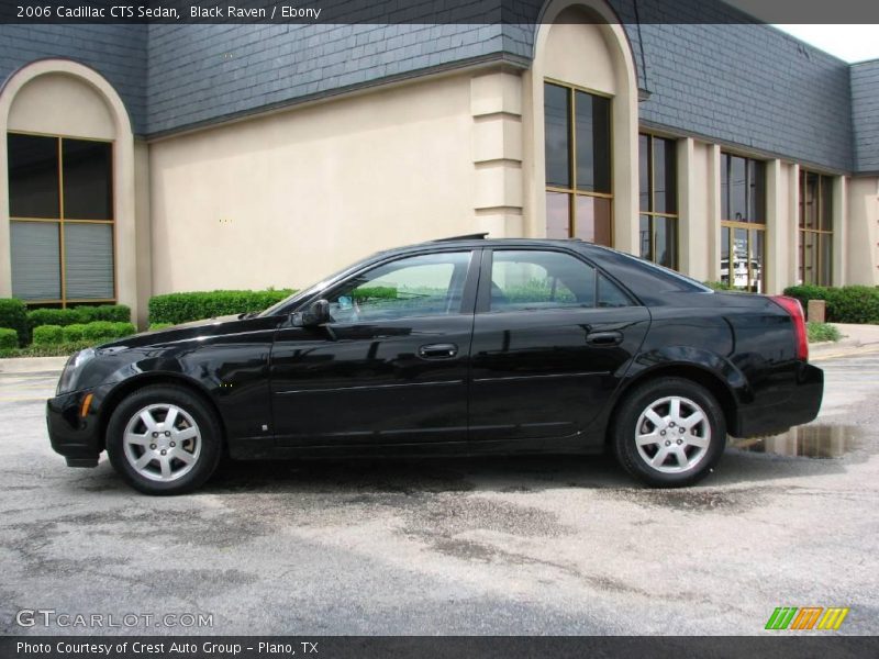 Black Raven / Ebony 2006 Cadillac CTS Sedan