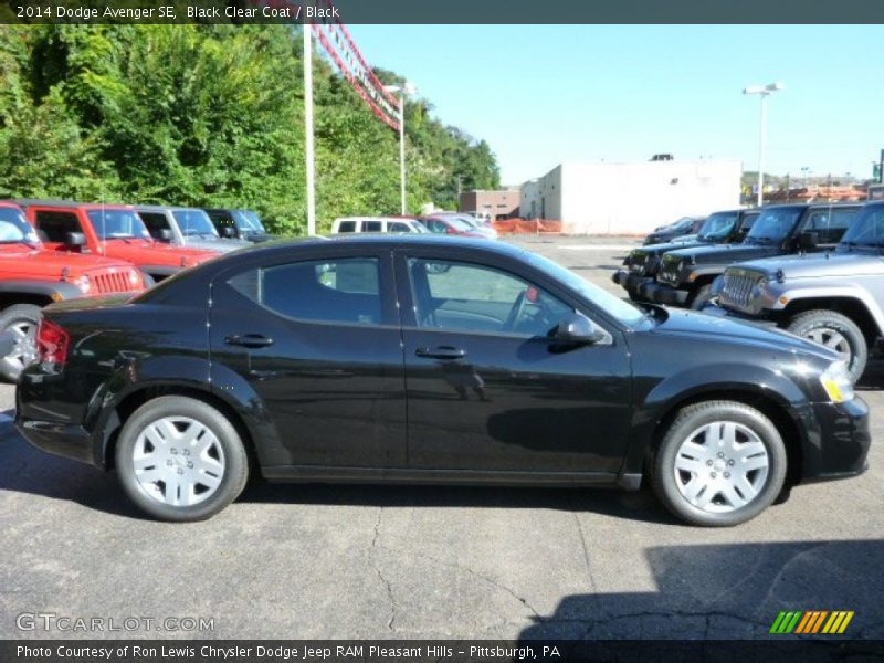  2014 Avenger SE Black Clear Coat