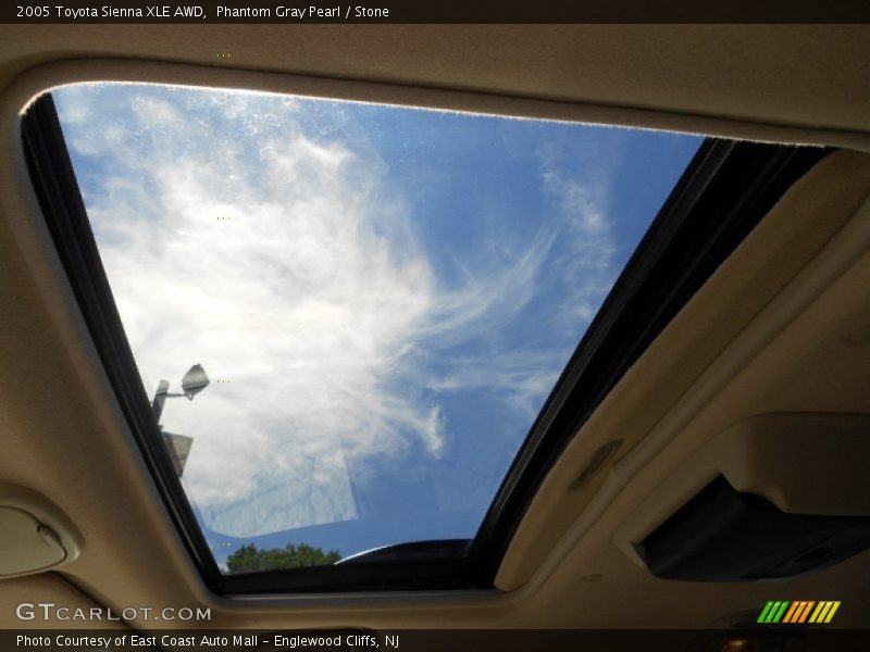 Phantom Gray Pearl / Stone 2005 Toyota Sienna XLE AWD