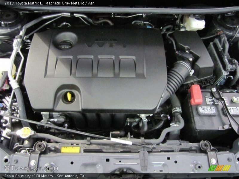 Magnetic Gray Metallic / Ash 2013 Toyota Matrix L