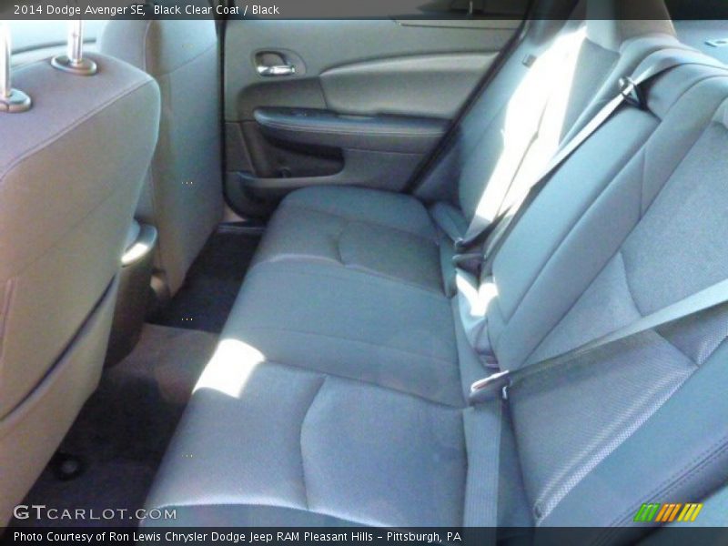 Black Clear Coat / Black 2014 Dodge Avenger SE