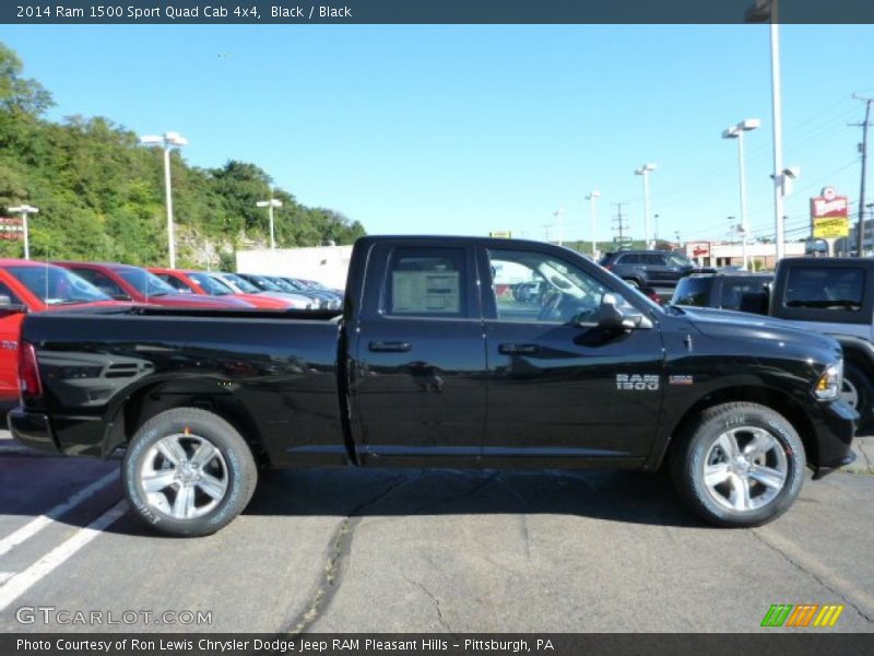  2014 1500 Sport Quad Cab 4x4 Black