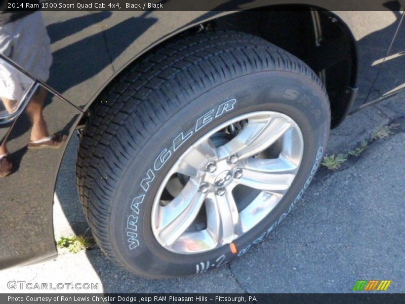  2014 1500 Sport Quad Cab 4x4 Wheel