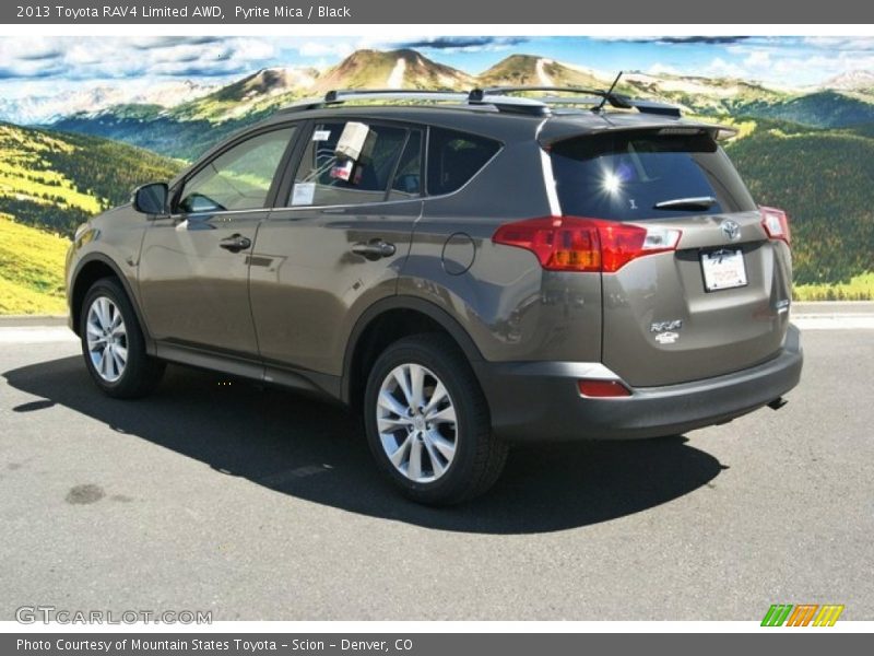 Pyrite Mica / Black 2013 Toyota RAV4 Limited AWD