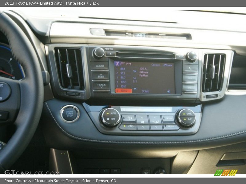 Pyrite Mica / Black 2013 Toyota RAV4 Limited AWD