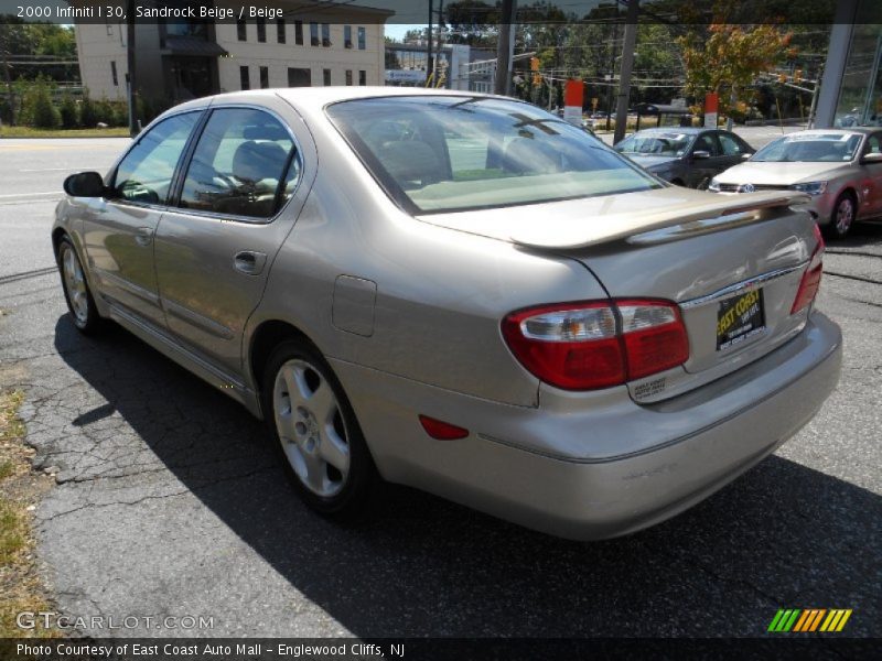 Sandrock Beige / Beige 2000 Infiniti I 30