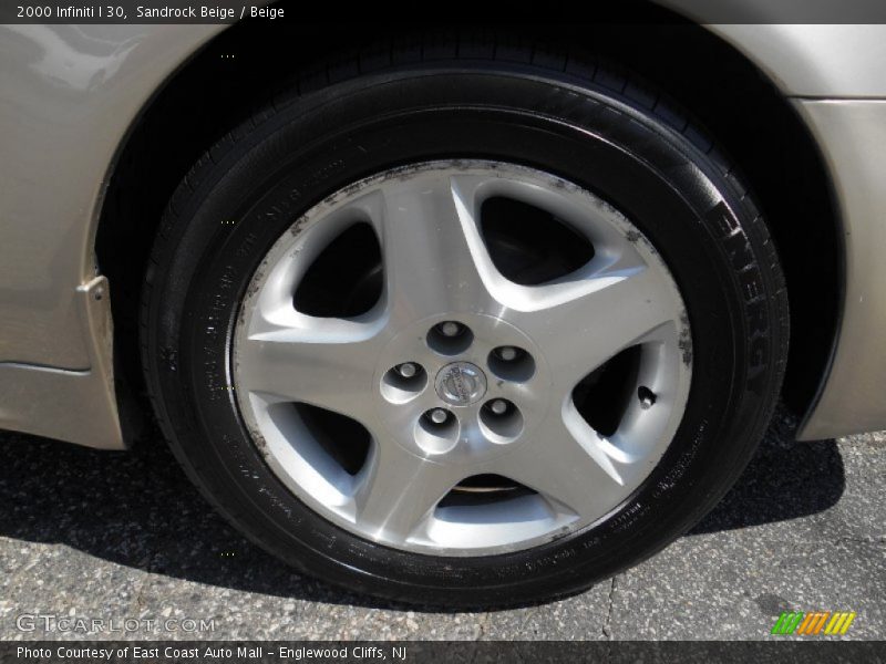 Sandrock Beige / Beige 2000 Infiniti I 30