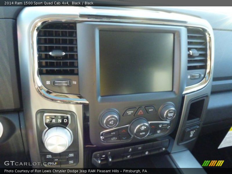 Controls of 2014 1500 Sport Quad Cab 4x4