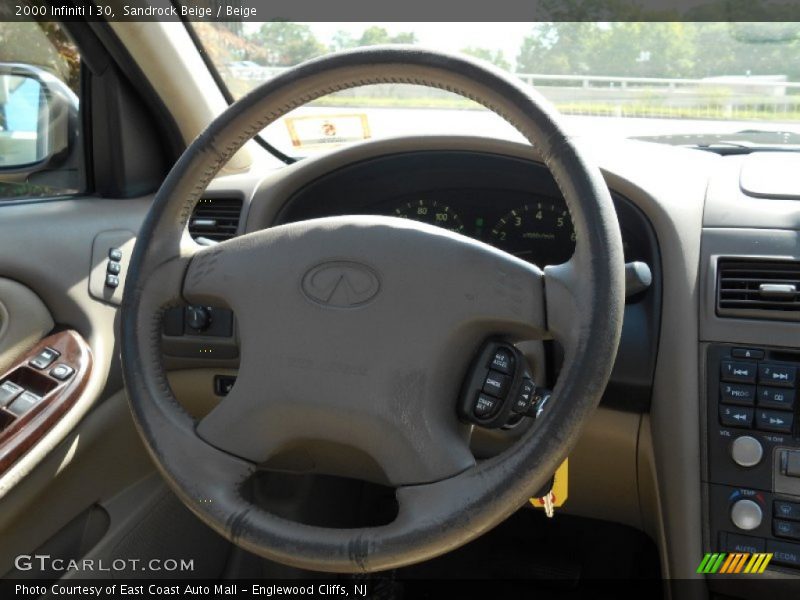 Sandrock Beige / Beige 2000 Infiniti I 30