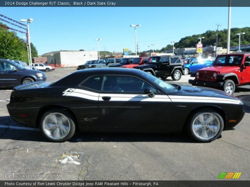  2014 Challenger R/T Classic Black