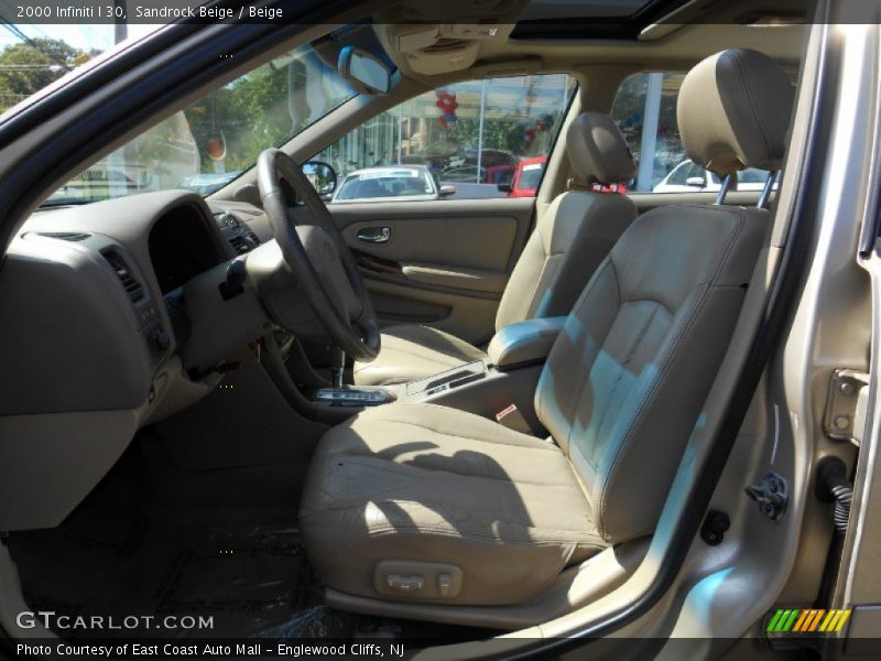 Sandrock Beige / Beige 2000 Infiniti I 30