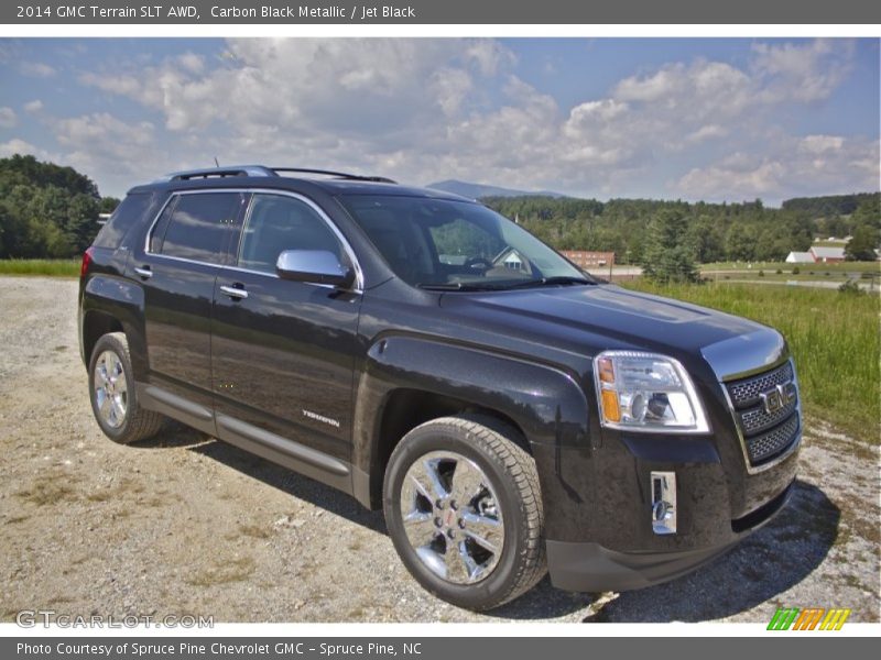  2014 Terrain SLT AWD Carbon Black Metallic